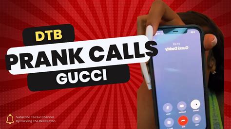 Watch me prank call Gucci on TikTok live 